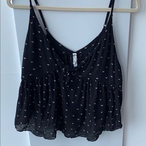 Free People Babydoll camisole